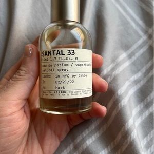 Le labo santal